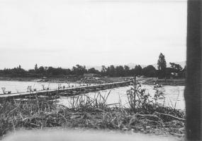 Ligne Maginot - 11/1 - CHALAMPE BERGE NORD - (Casemate d'infanterie - Double) - La vue depuis la casemate