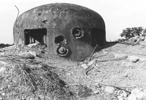 Ligne Maginot - 35/3 - MARCKOLSHEIM SUD - (Casemate d'infanterie - Double) - La cloche GFM