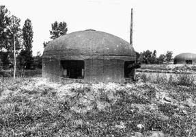 Ligne Maginot - 10bis/2 - LANGGRUND (Abri) - Les cloches des deux abris