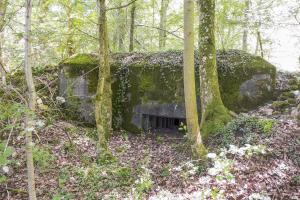 Ligne Maginot - UBERNIED 7 - (Blockhaus pour arme infanterie) - 