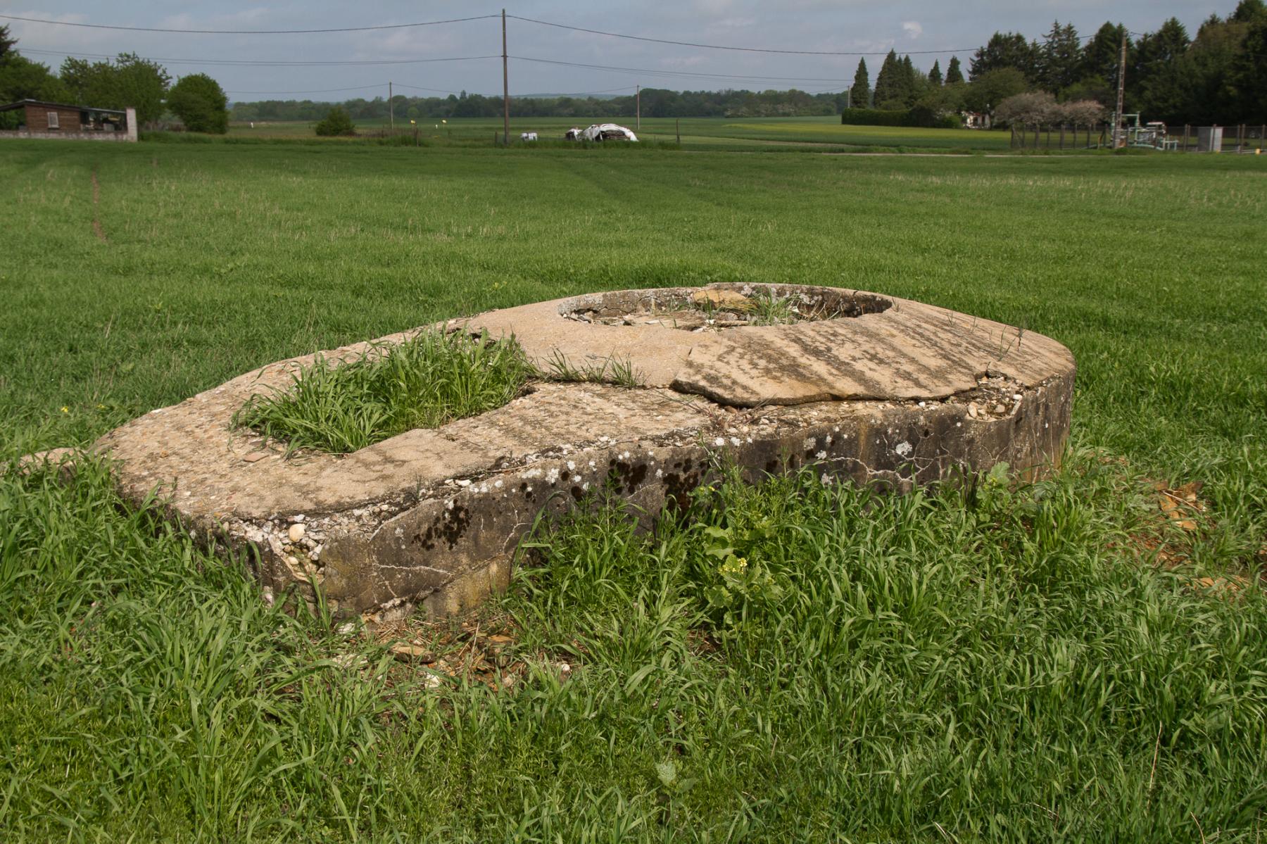 Ligne Maginot - CT91 - BREITENBAUM - (Cuve pour arme d'infanterie) - 