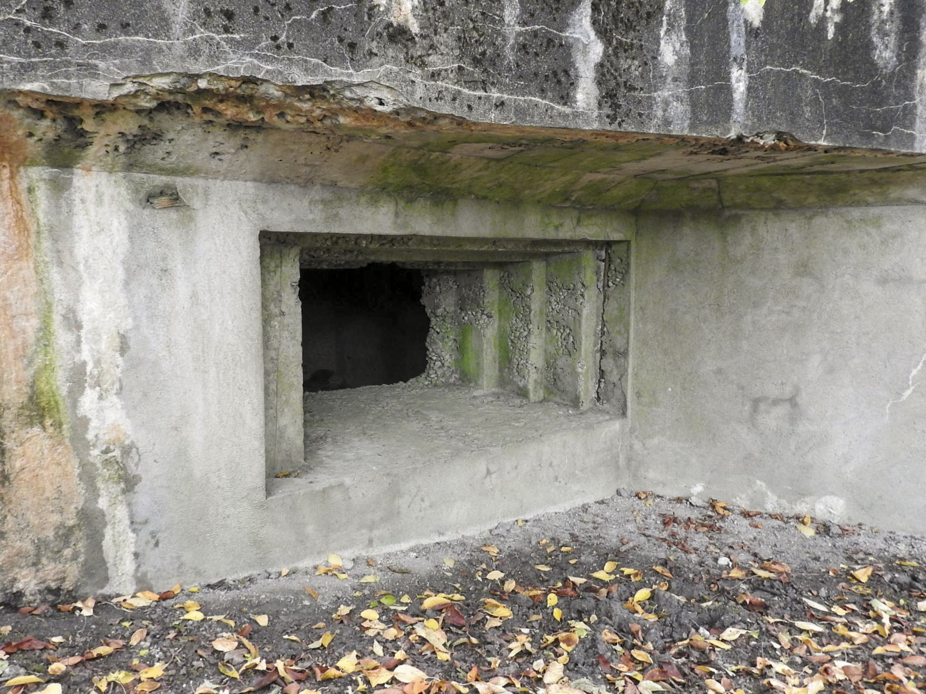 Ligne Maginot - WELSCHBRUCH SUD - (Blockhaus pour canon) - L'embrasure pour canon