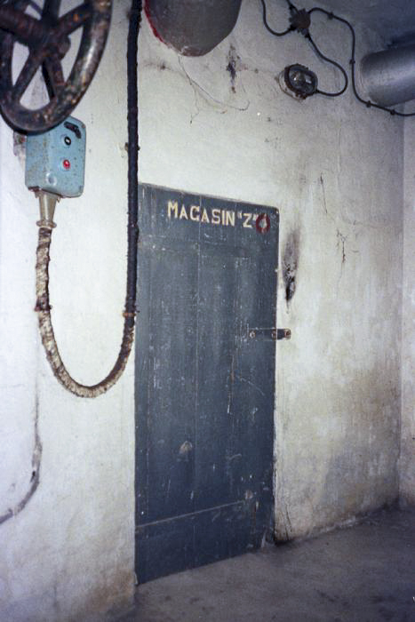 Ligne Maginot - COL DE GARDE (G) - EO10 - (Abri actif) - Bloc 1
Etage intermédiaire