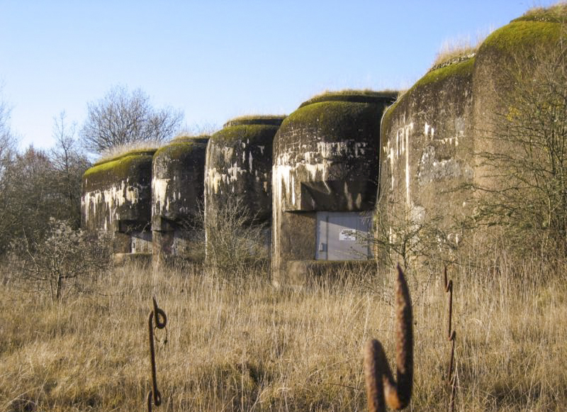 Ligne Maginot - ROCHONVILLERS - A8 - (Ouvrage d'artillerie) - Bloc 5