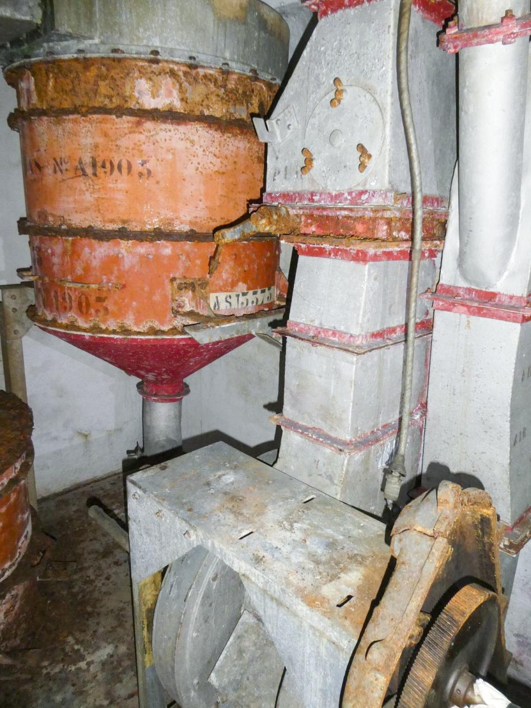 Ligne Maginot - COL DE GARDE (G) - EO10 - (Abri actif) - Bloc 4
Deuxième salle de neutralisation.