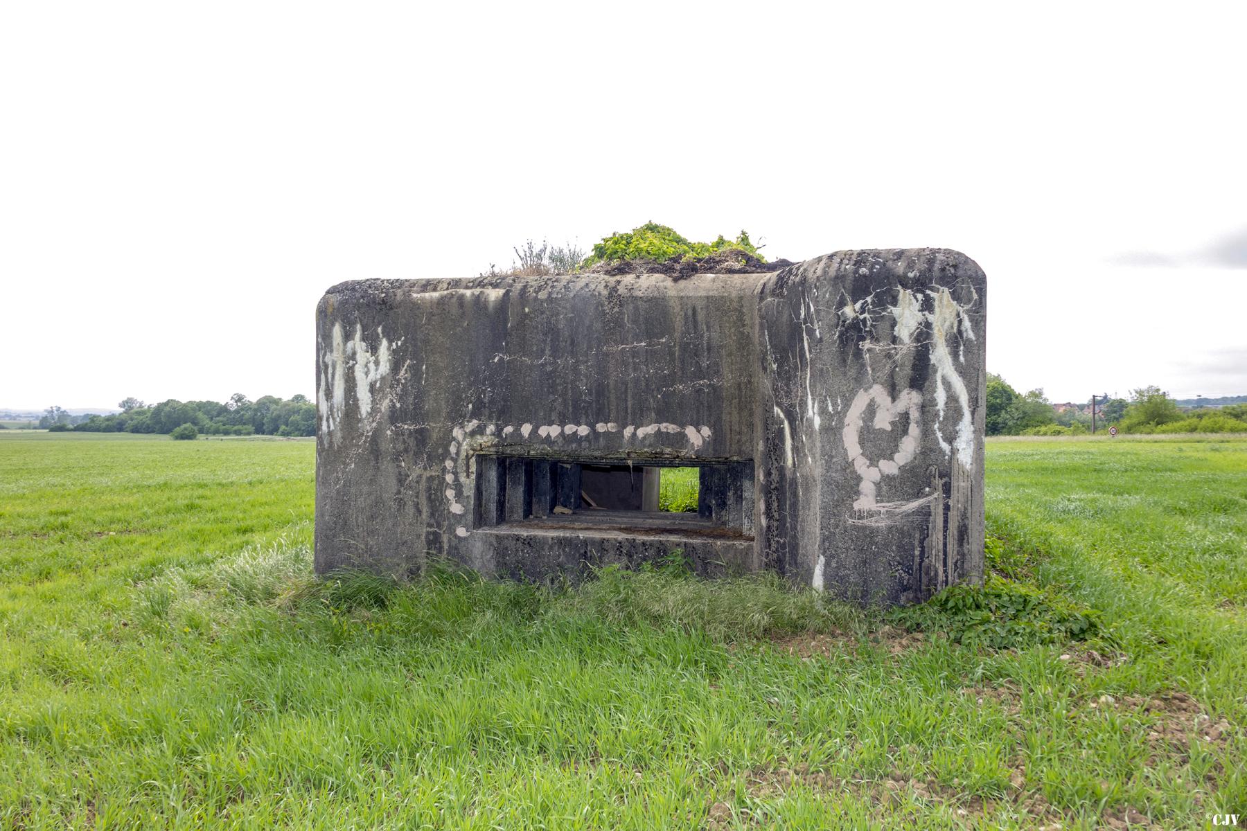 Ligne Maginot - AB17BIS - (Blockhaus pour canon) - 