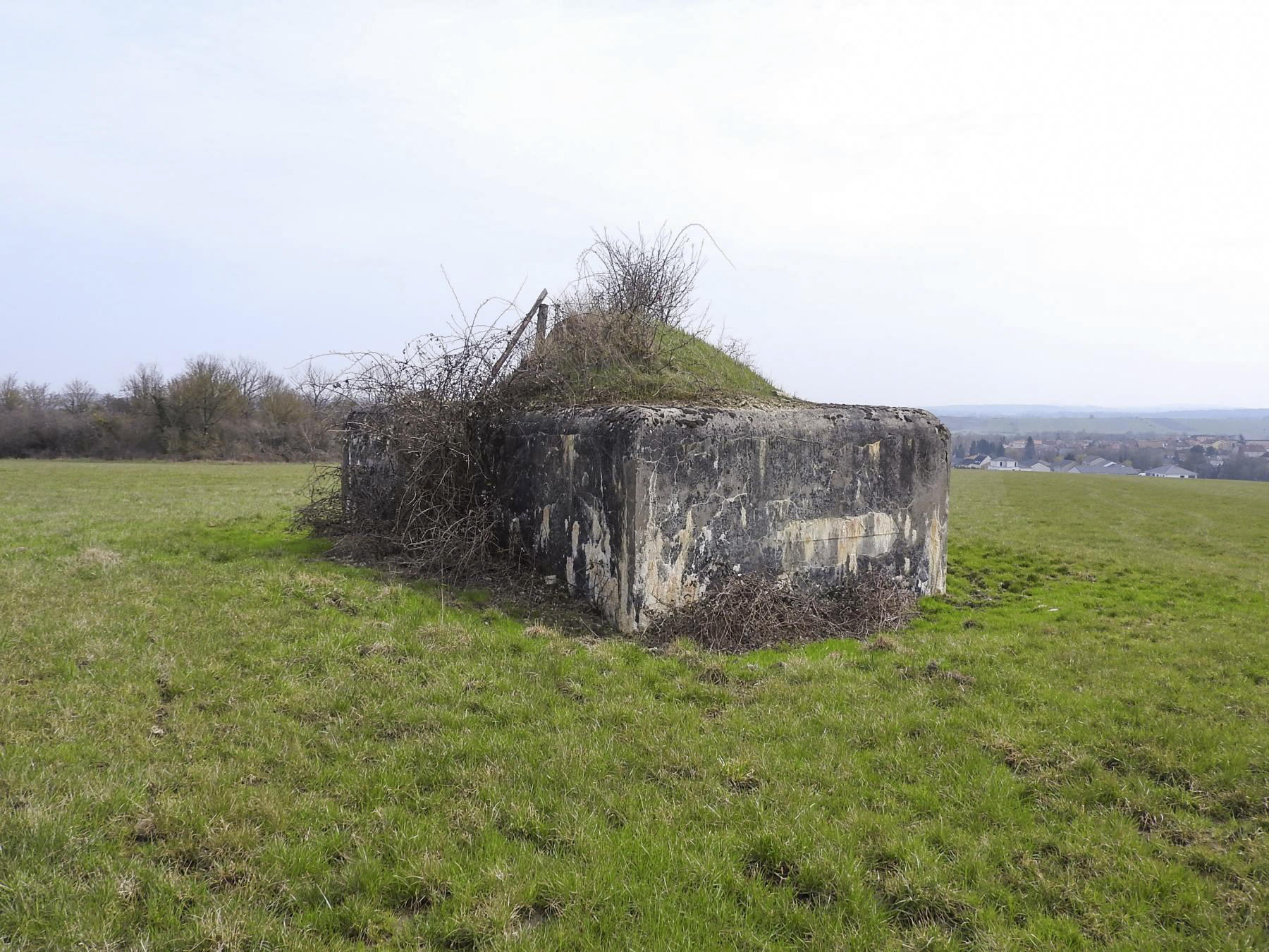 Ligne Maginot - AB27-B - (Blockhaus pour arme infanterie) - 
