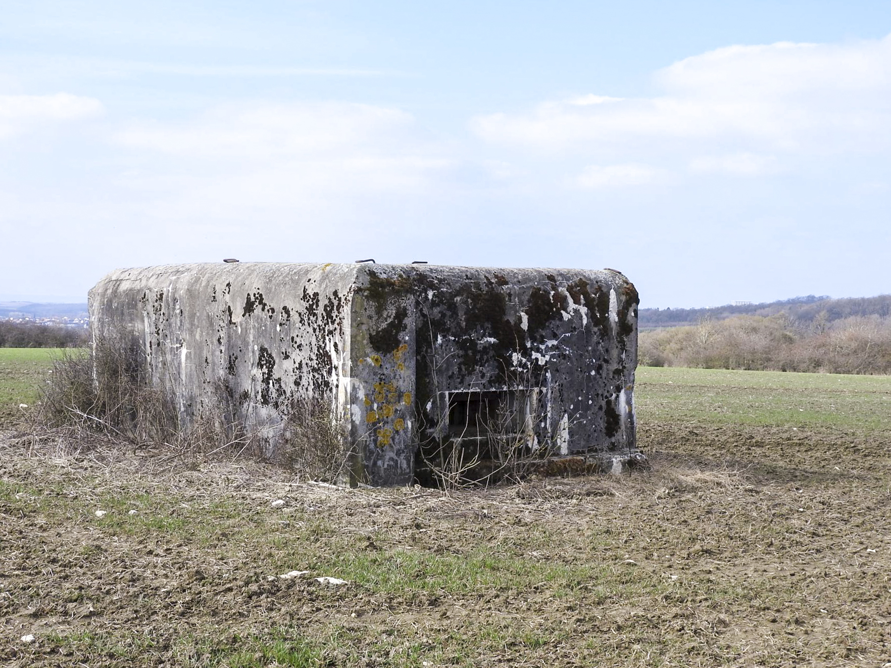 Ligne Maginot - WAELDSCHEN 1 - (Blockhaus pour arme infanterie) - 