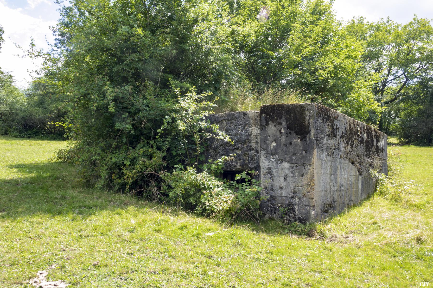 Ligne Maginot - AHTWINKEL NORD - (Blockhaus pour arme infanterie) -             