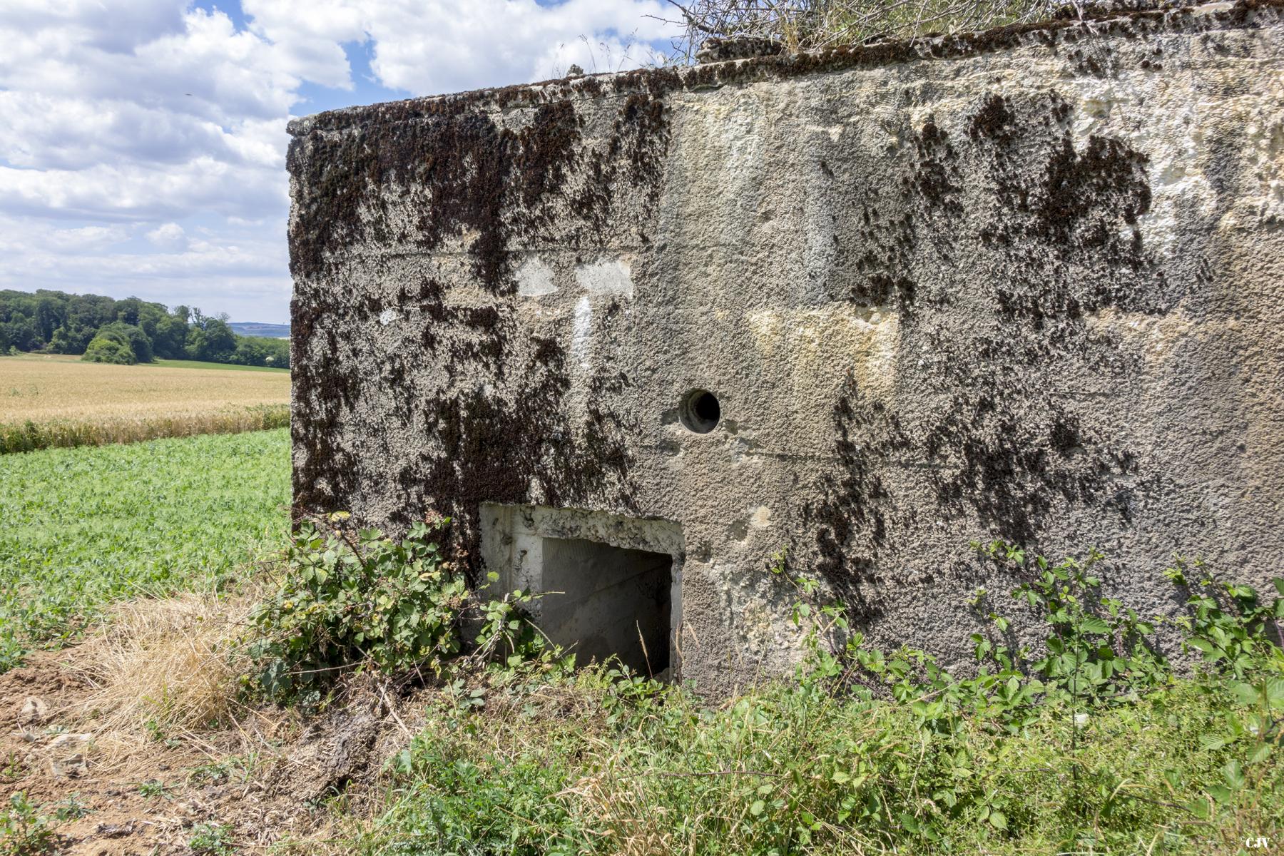 Ligne Maginot - HINTER STEINWEG 2 - (Blockhaus pour canon) -        