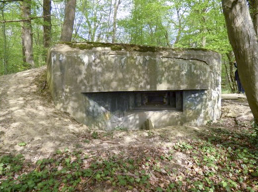 Ligne Maginot - LANING 1 - (Blockhaus pour arme infanterie) - 