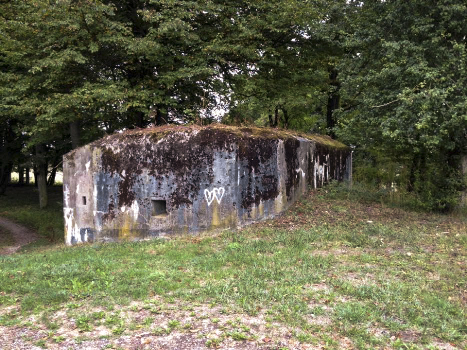 Ligne Maginot - MARIENTHAL 2 (AVANT POSTE) - (Blockhaus pour arme infanterie) - 