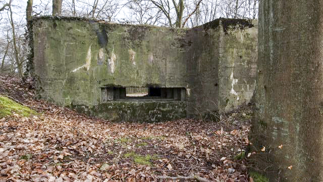 Ligne Maginot - MARIENTHAL 3 (AVANT POSTE) - (Blockhaus pour canon) - 