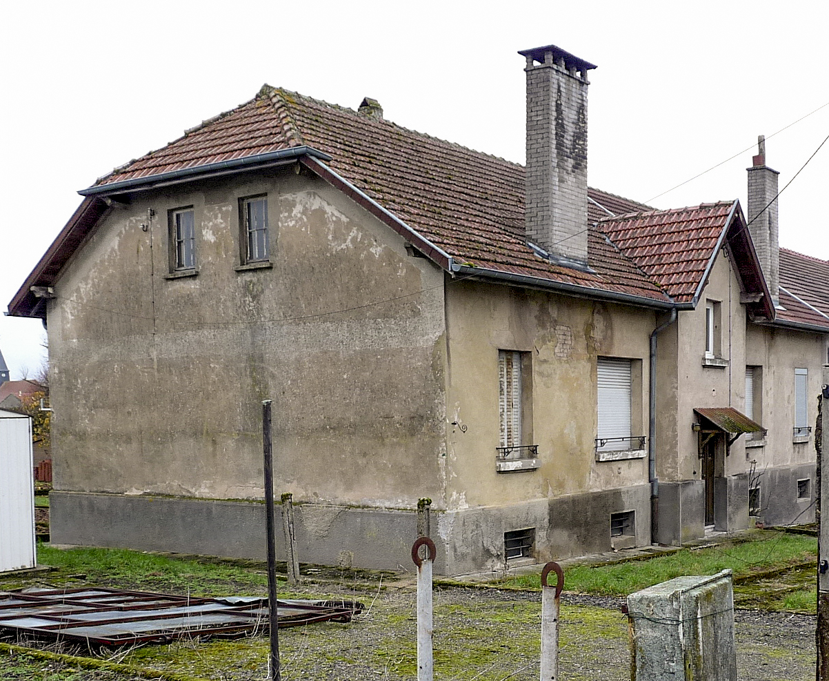 Ligne Maginot - BARST - (Casernement) - 