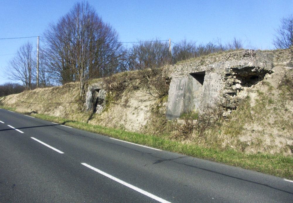 Ligne Maginot - LEYVILLER - (Abri) - 
