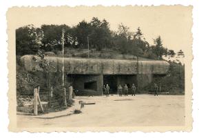 Ligne Maginot - MONT DES WELCHES - A21 - (Ouvrage d'artillerie) - L'entrée des munitions en 1940