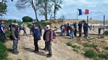 Ligne Maginot - WE fortification avril 2023 - Abri PC de Reimersviller