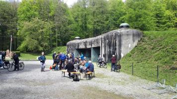Ligne Maginot - WE fortification avril 2023 - Repas ouvrage de Schoenenbourg