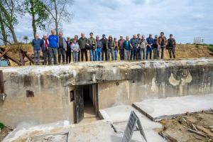 Ligne Maginot - WE fortification avril 2023 - Abri-PC de Reimersviller