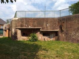 Ligne Maginot - 16/3 - KILSTETT - (Casemate d'infanterie - Double) - Chambre de tir sud
