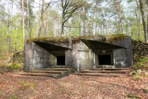 Ligne Maginot - WINDSTEIN - (Casemate d'artillerie) - 