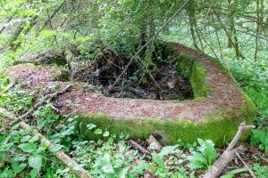 Ligne Maginot - HEIDENBERG  3 - (Cuve pour arme d'infanterie) - 