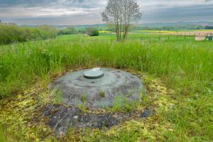 Ligne Maginot - HATTEN - O1 - (Observatoire d'artillerie) - Cloche VP