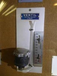 Ligne Maginot - Ateliers VENTIL (VENTIL) - Appareil de mesure de pression - dépression  VENTIL
