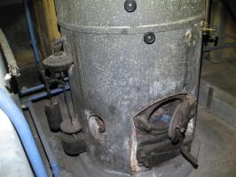 Ligne Maginot - HEIDENBUCKEL - (Abri) - Détail de la régulation de la chaudière vapeur
