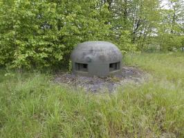 Ligne Maginot - HATTEN - O1 - (Observatoire d'artillerie) - La cloche GFM