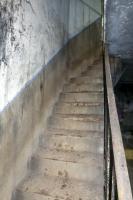 Ligne Maginot - ASCHBACH OUEST - (Casemate d'infanterie - Simple) - Escalier vers l'étage inférieur