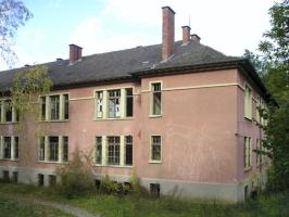 Ligne Maginot - LEMBACH - (Camp de sureté) - Le batiment principal déstiné au logement de la troupe