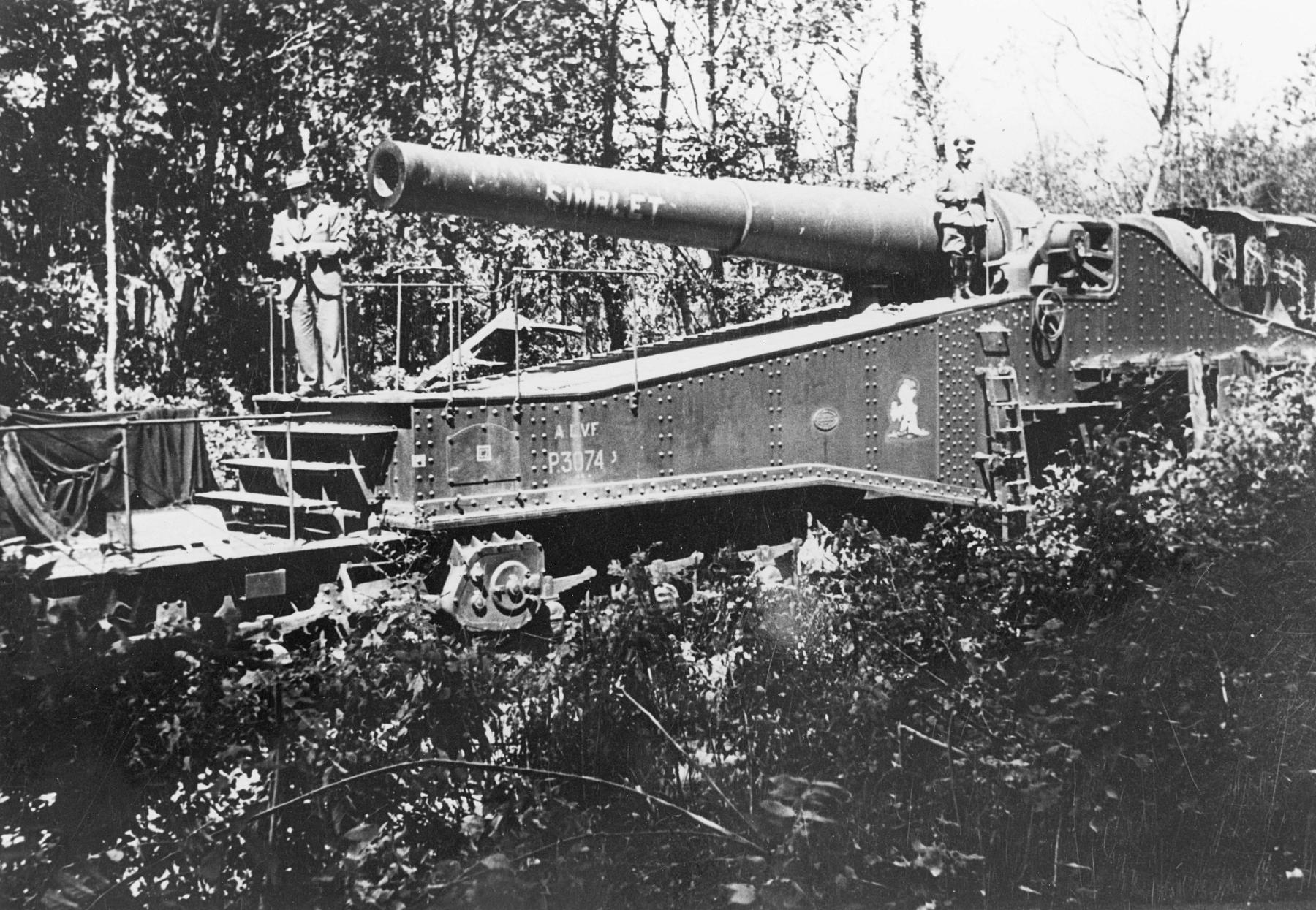372° Régiment d'Artillerie Lourde sur Voie Ferrée (372° RALVF) 