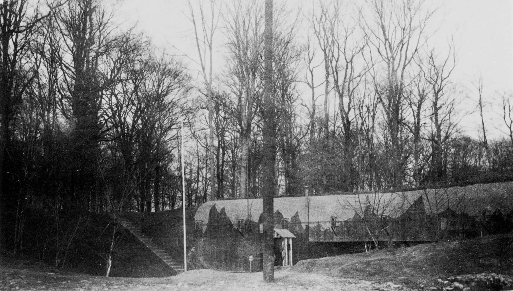 Ligne Maginot - BOUSSE - A24 - (Ouvrage d'infanterie) - Le bloc d'entrée