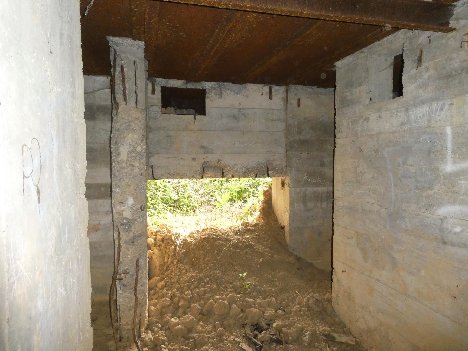 Ligne Maginot - PLAN - (Casemate d'infanterie - Simple) - 