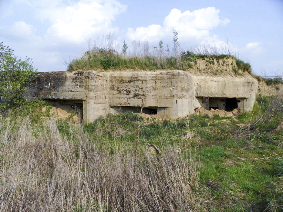Ligne Maginot - PLAN - (Casemate d'infanterie - Simple) - La casemate avant 2009