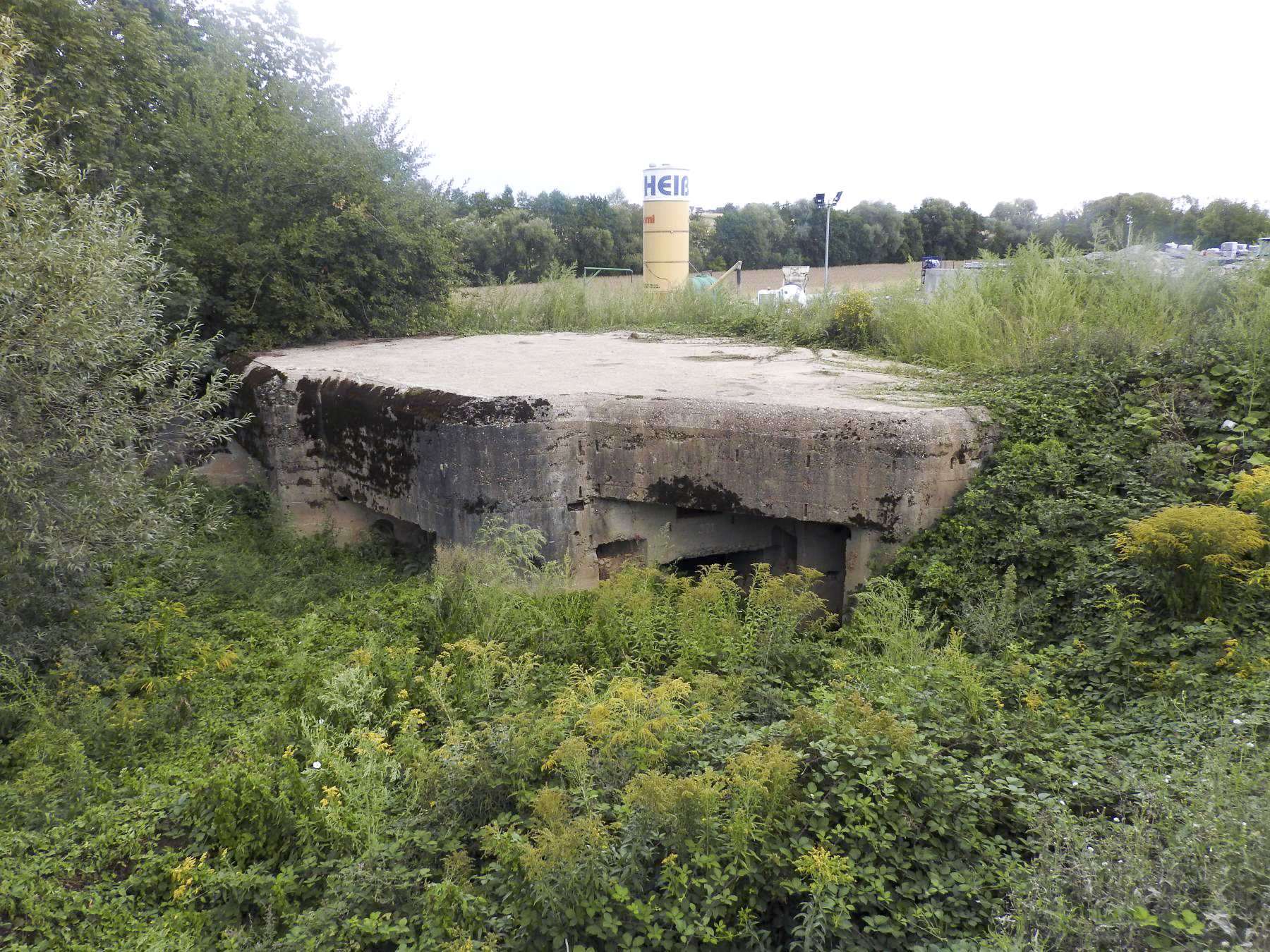 Ligne Maginot - PLAN - (Casemate d'infanterie - Simple) - Le blockhaus dégagé
2022