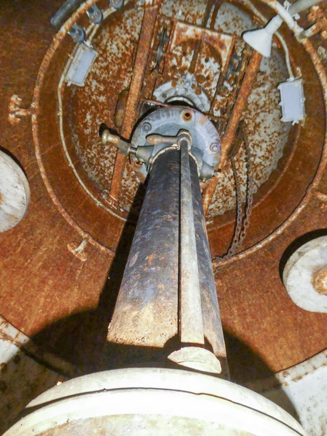 Ligne Maginot - HATTEN - O1 - (Observatoire d'artillerie) - La cloche VP
