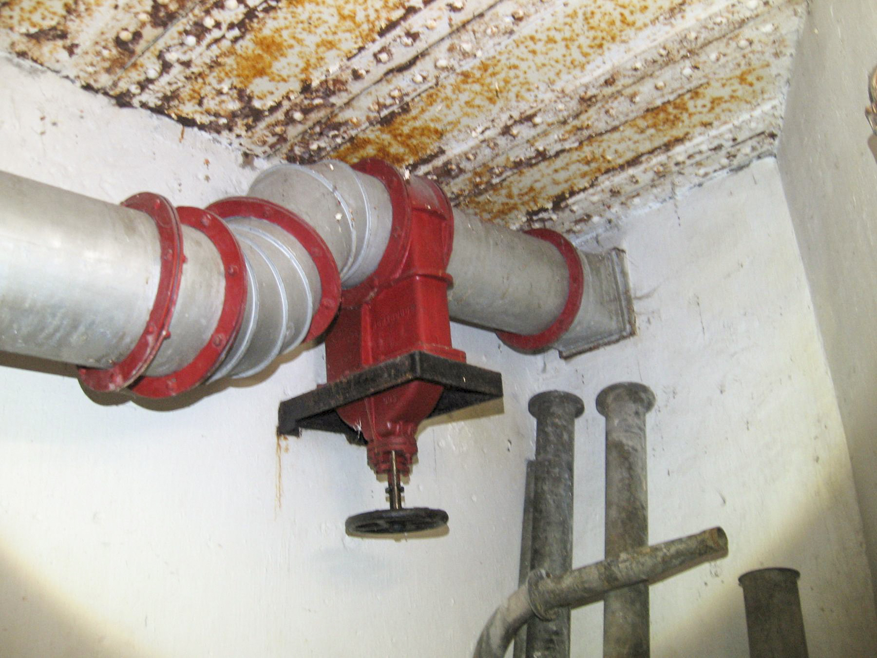 Ligne Maginot - HATTEN - O1 - (Observatoire d'artillerie) - Ventilation