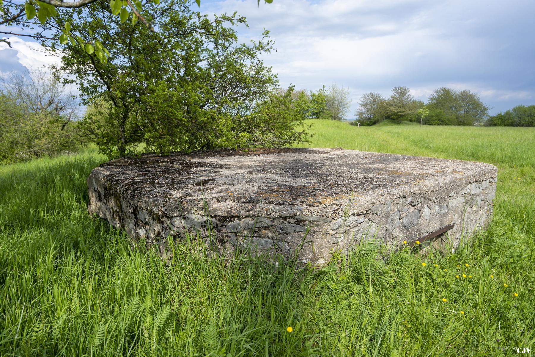 Ligne Maginot - KNOPP 1 - (Blockhaus pour arme infanterie) - 