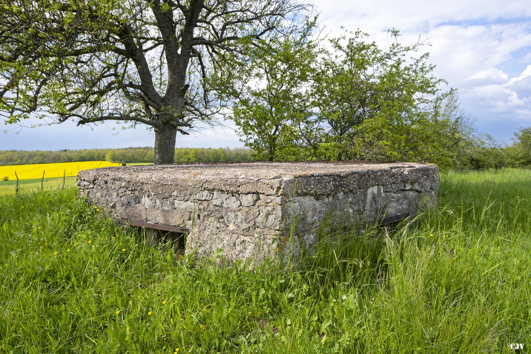 Ligne Maginot - KNOPP 1 - (Blockhaus pour arme infanterie) - 