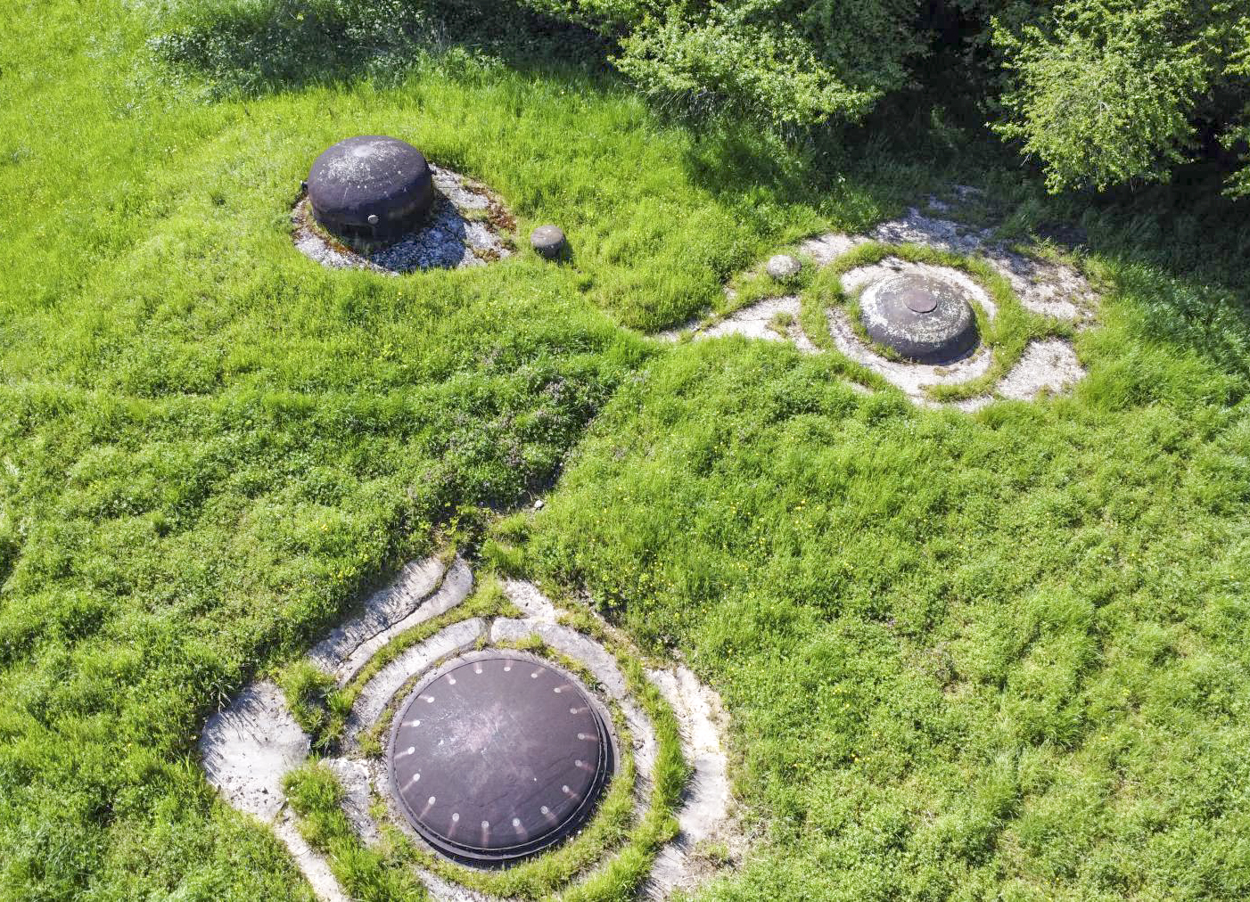 Ligne Maginot - FOUR A CHAUX - FAC - (Ouvrage d'artillerie) - Bloc 3