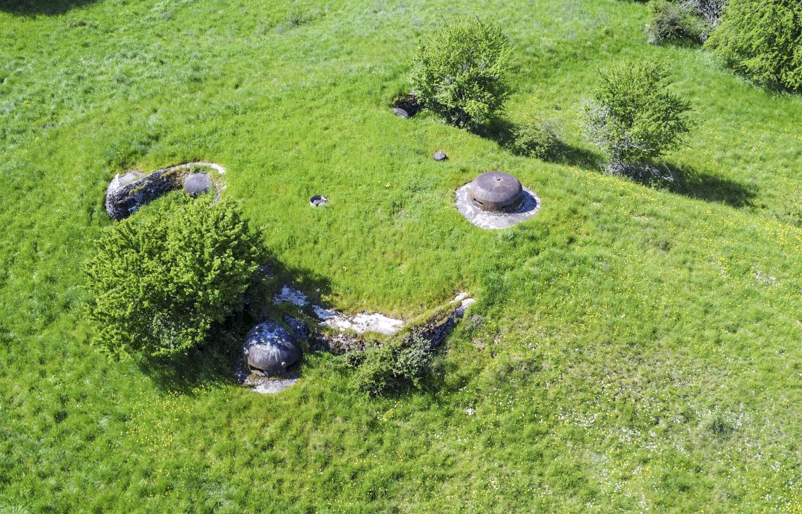 Ligne Maginot - FOUR A CHAUX - FAC - (Ouvrage d'artillerie) - Bloc 4