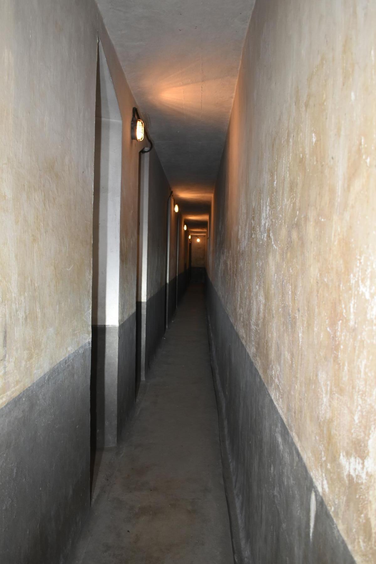 Ligne Maginot - HEIDENBUCKEL - (Abri) - Couloir arrière