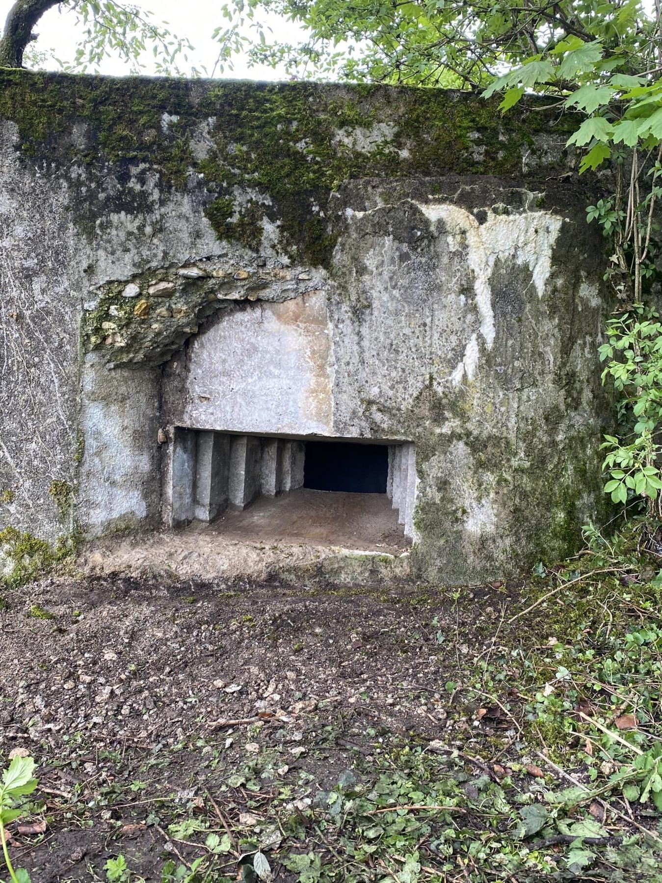 Ligne Maginot - 36 - SAINT GIX - (Blockhaus pour arme infanterie) - 