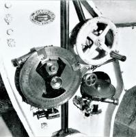Ligne Maginot - Canon-obusier de 75 mm modèle 1932 sous casemate (75 32) - Ouvrage de Fermont bloc 4
Poste de pointage