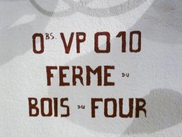 Ligne Maginot - FERME DU BOIS DU FOUR - O10 - (Observatoire d'artillerie) - 