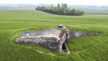 Ligne Maginot - SCHOENENBOURG - (Ouvrage d'artillerie) - Bloc 6