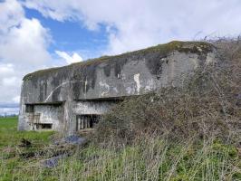 Ligne Maginot - A13 - CROIX DE POPERINGHE - (Casemate d'infanterie - Double) - 