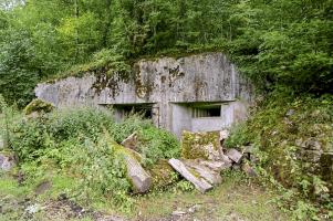 Ligne Maginot - 47 - SOULCE-CERNAY - (Blockhaus pour canon) - 